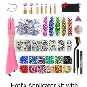 Hot fix Nail rhinestone kit